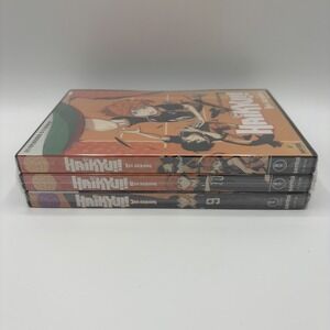 Haikyuu Complete Collection Season 1 2 3 DVD Sentai Anime NEW Sealed ENGLISH Dub